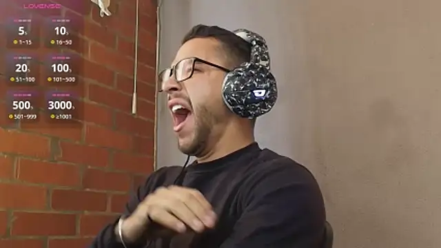 Leandro valenzuela online show from 03/19/26, 01:33