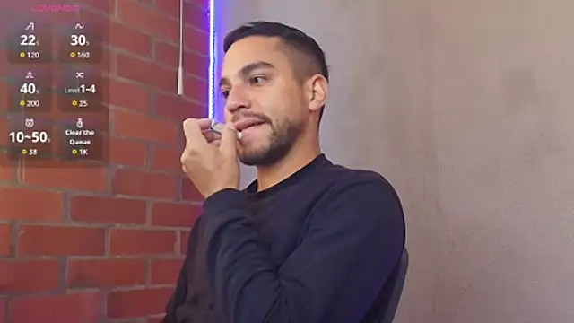 Leandro valenzuela online show from 03/03/26, 03:41