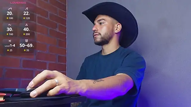 Leandro valenzuela online show from 05/17/26, 03:50