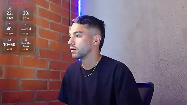 Leandro valenzuela online show from 02/08/26, 03:54