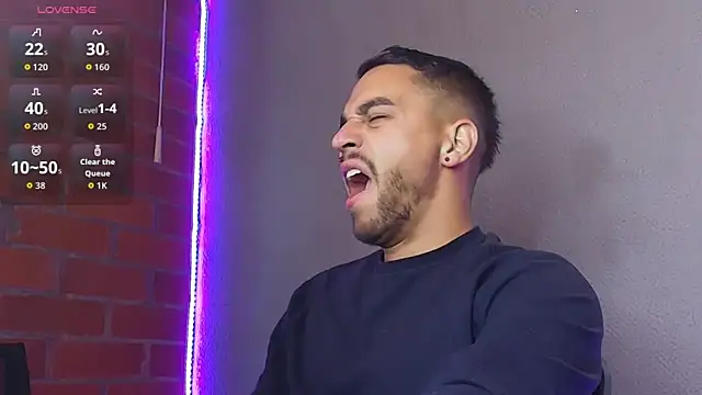 Leandro valenzuela online show from 03/09/26, 01:36