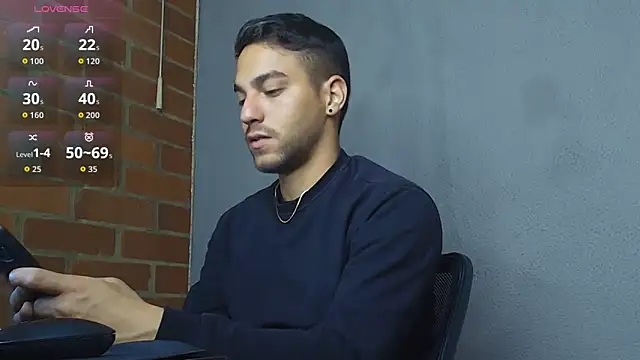 Leandro valenzuela online show from 04/14/26, 01:32