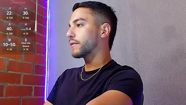 Leandro valenzuela online show from 02/13/26, 01:55