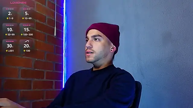 Leandro valenzuela online show from 01/08/26, 07:03