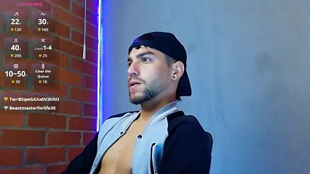 Leandro valenzuela online show from 01/06/26, 04:55