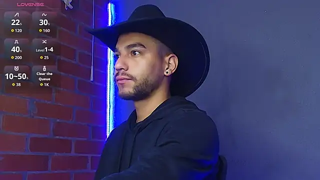 Leandro valenzuela online show from 03/12/26, 09:46