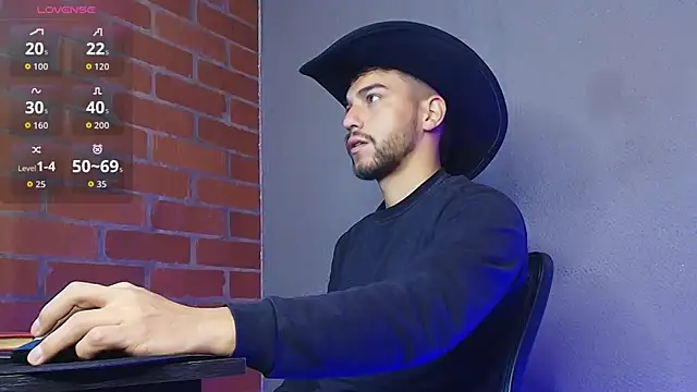 Leandro valenzuela online show from 05/22/26, 01:58