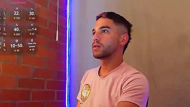 Leandro valenzuela online show from 02/09/26, 04:38