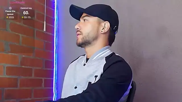 Leandro valenzuela online show from 02/19/26, 01:30