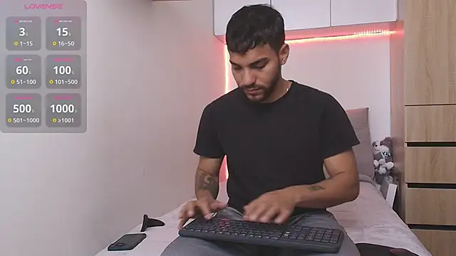 Leandro valenzuela online show from 05/29/26, 02:34
