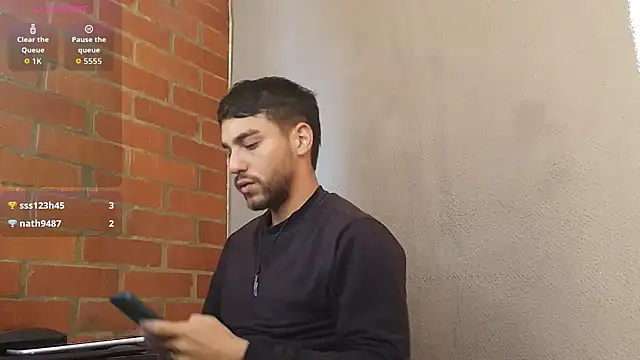 Leandro valenzuela online show from 05/11/26, 05:32