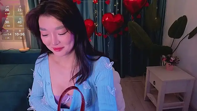 Snapshot of AudreyMell chatting on 02/18/25, 02:49 AudreyMell online show from 02/18/25, 02:49