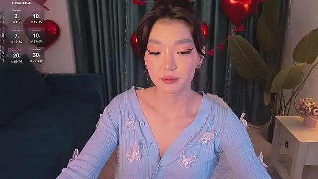 Snapshot of AudreyMell chatting on 02/14/25, 02:54 AudreyMell online show from 02/14/25, 02:54