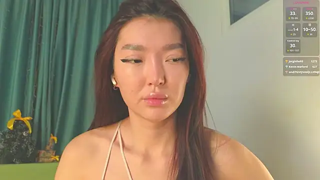 AudreyMell online show from 12/22/25, 03:12