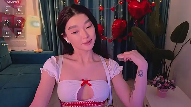 Snapshot of AudreyMell chatting on 02/17/25, 01:22 AudreyMell online show from 02/17/25, 01:22