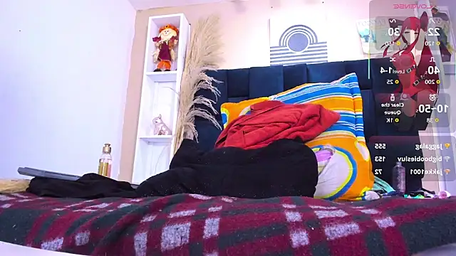 AlissonSpears online show from 04/10/26, 07:21