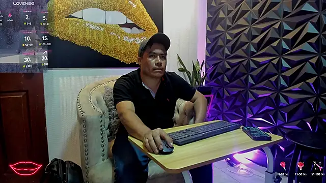 Jhonatan Morales S online show from 02/04/25, 07:55