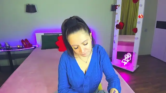 AngellLika online show from 10/18/25, 12:51