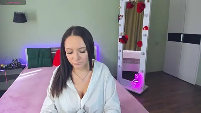 AngellLika online show from 09/15/25, 11:21
