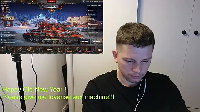 BigL0ve online show from 01/15/26, 01:58