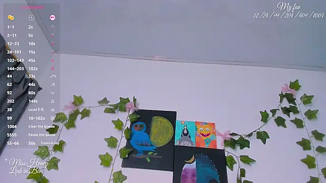 Mxss Honey online show from 10/22/25, 09:31