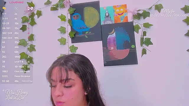 Mxss Honey online show from 02/16/26, 03:38