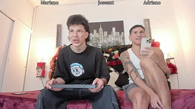 nakedfoam1 online show from 11/29/25, 04:12