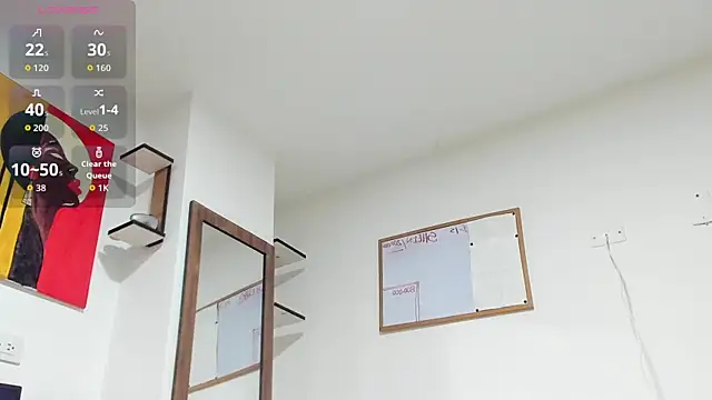 Snapshot of nakedfoam1 chatting on 04/08/26, 03:08 nakedfoam1 online show from 04/08/26, 03:08