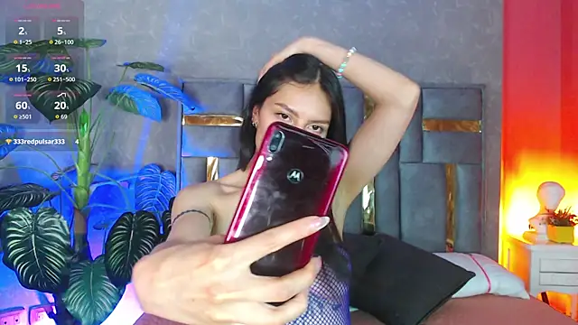 Bianca ks online show from 12/20/25, 03:20