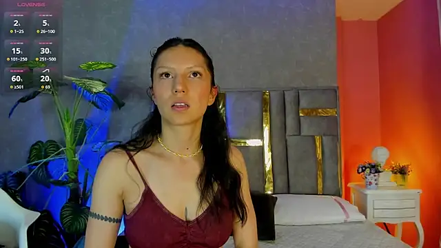 Bianca ks online show from 04/25/26, 02:14