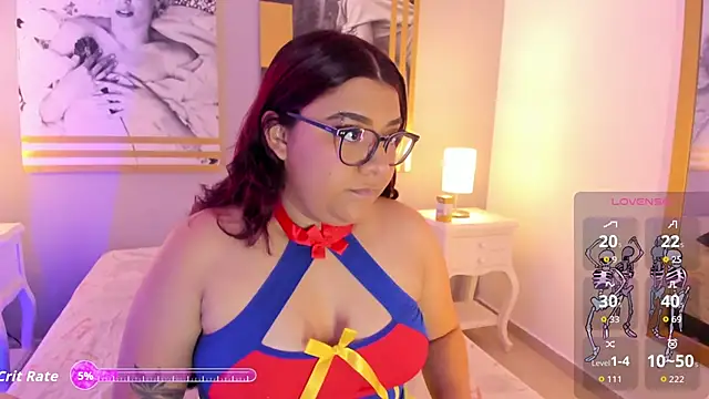 MeghanBurn online show from 10/31/25, 12:24