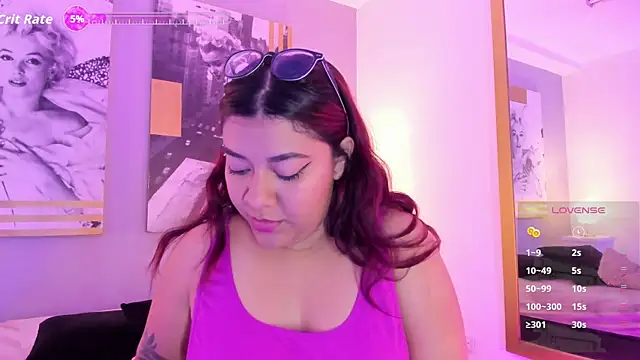 MeghanBurn online show from 10/17/25, 12:29