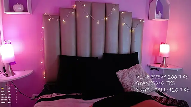 MeghanBurn online show from 03/19/25, 03:40