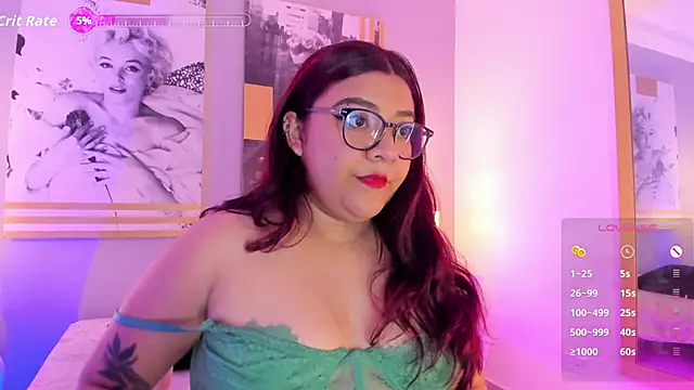 MeghanBurn online show from 10/26/25, 01:00