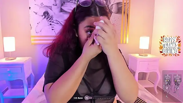 MeghanBurn online show from 11/28/25, 01:06