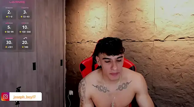 Snapshot of joseph_boy chatting on 03/16/25, 04:01 joseph boy online show from 03/16/25, 04:01