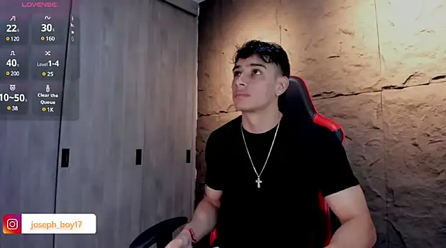 Snapshot of joseph_boy chatting on 03/20/25, 12:00 joseph boy online show from 03/20/25, 12:00