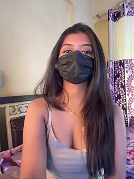 Aakanshaa   online show from 07/18/26, 03:15