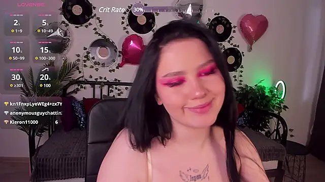 MaryAriel online show from 02/15/25, 02:58