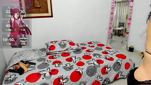 Juana Sweet online show from 02/08/25, 02:49