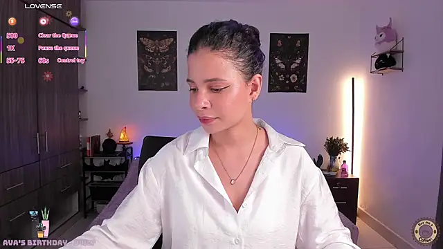 LadyAvalon online show from 04/07/26, 08:54