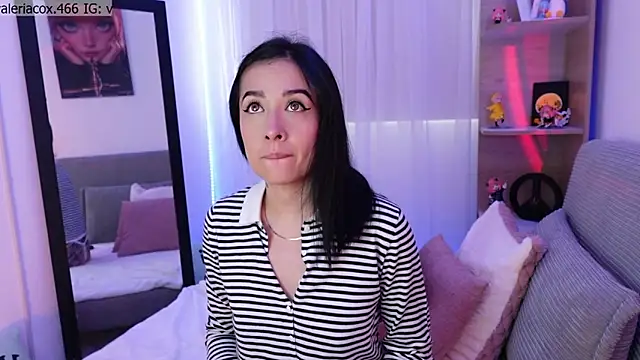 ValeriaCox online show from 02/12/26, 02:06