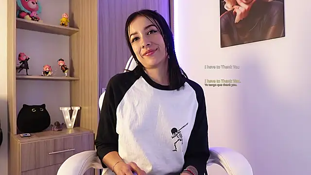 ValeriaCox online show from 03/14/25, 06:39