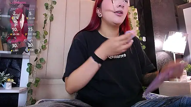 Mia Rinn online show from 02/24/25, 01:31