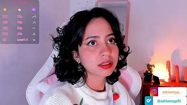 adriannyp 1 online show from 10/31/25, 11:00