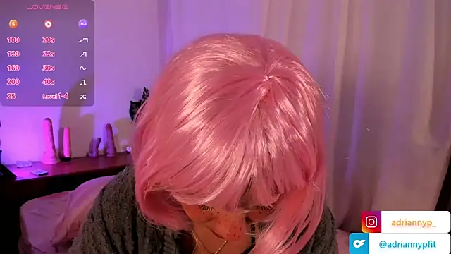 adriannyp 1 online show from 10/20/25, 10:10