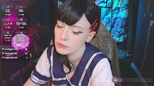 Crackling Tatii online show from 03/20/25, 01:02