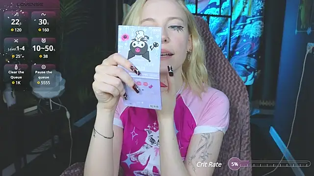 Crackling Tatii online show from 03/02/25, 08:57