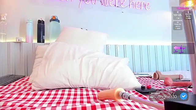 SOFIAGOEZ30 online show from 03/17/25, 10:49