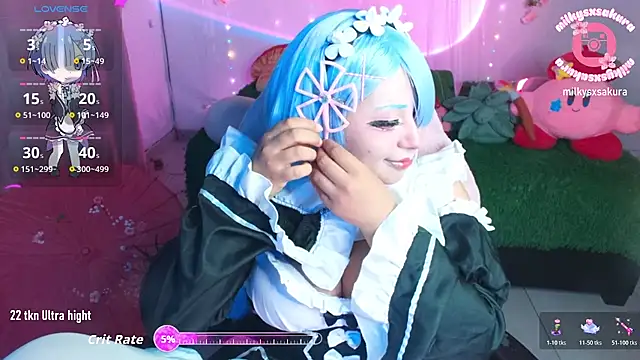 Snapshot of MilkyXSakura chatting on 05/03/26, 02:16 MilkyXSakura online show from 05/03/26, 02:16